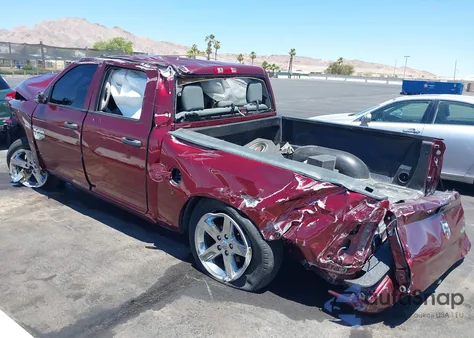 2017 Ram 1500 Express 4X4 5'7 Box from USA, damaged, VIN 3C6RR7KT2HG793717